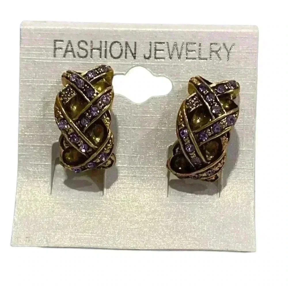Fashion Jewelry Clip  Earrings